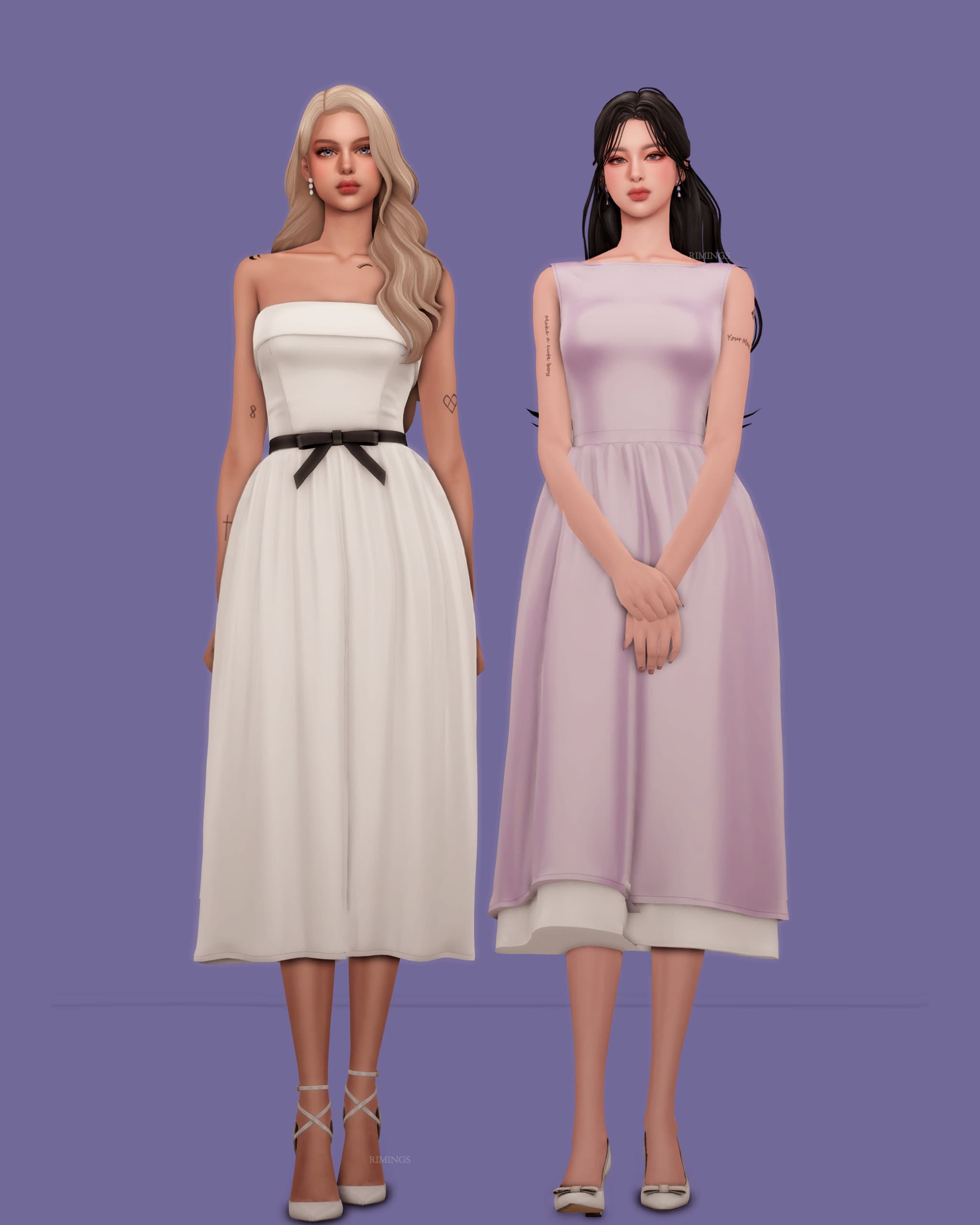 Галерея мода Сет платьев Romantic Evening DUO #2